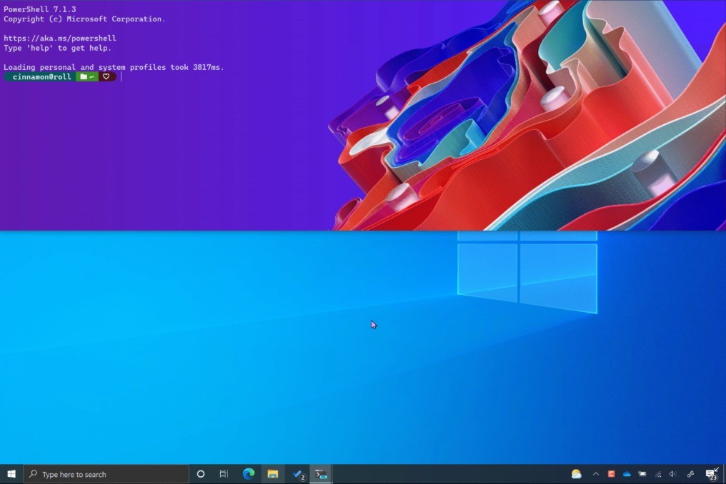 new windows terminal preview new windows terminal preview