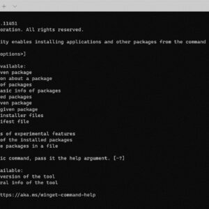 Windows package manager 1 0 now available for download 533037 2