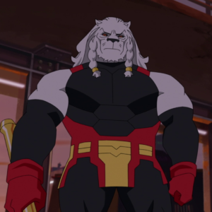 Battle beast cartoon invincible