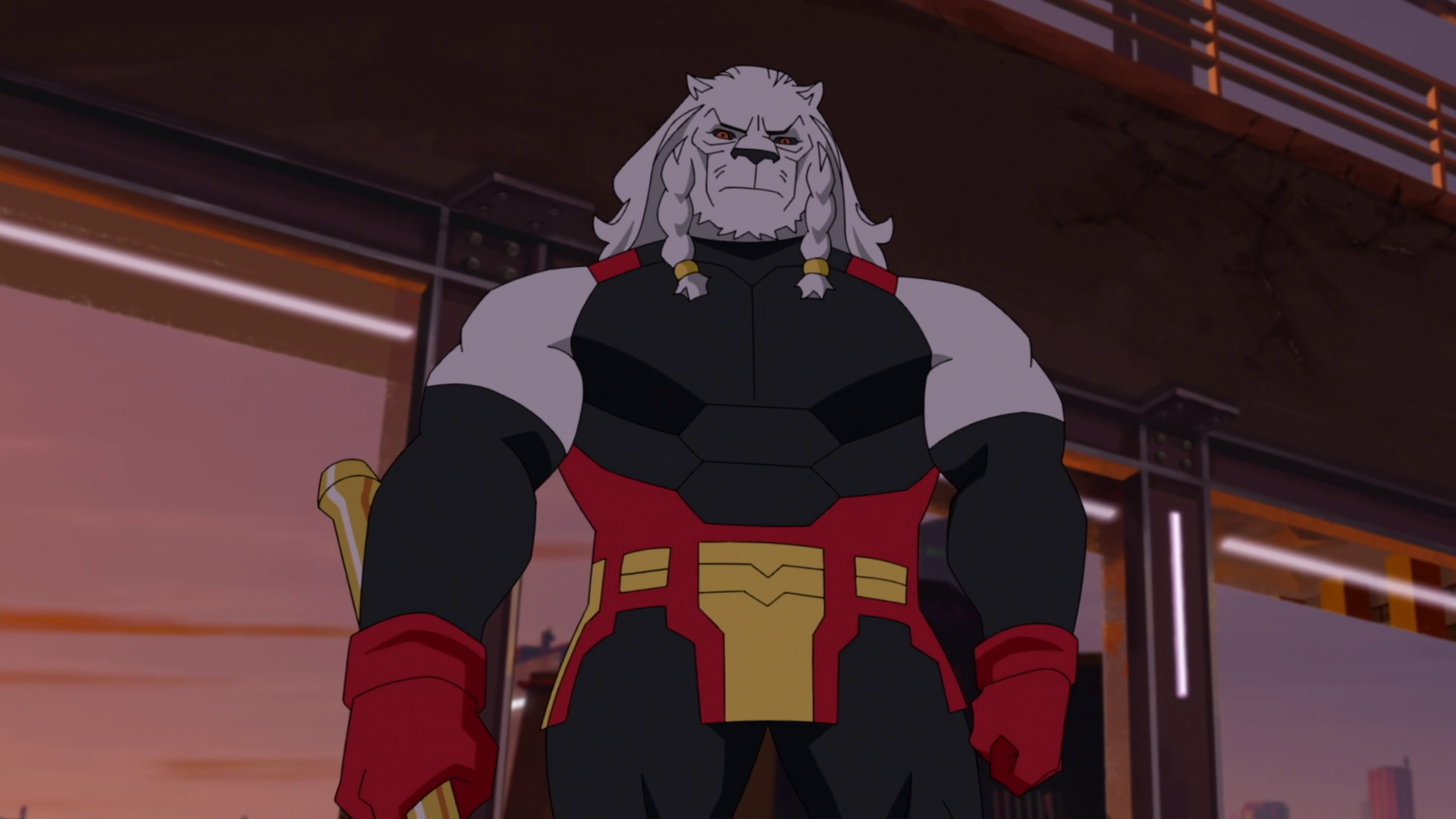 Battle beast cartoon invincible
