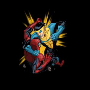 Invincible vs spiderman