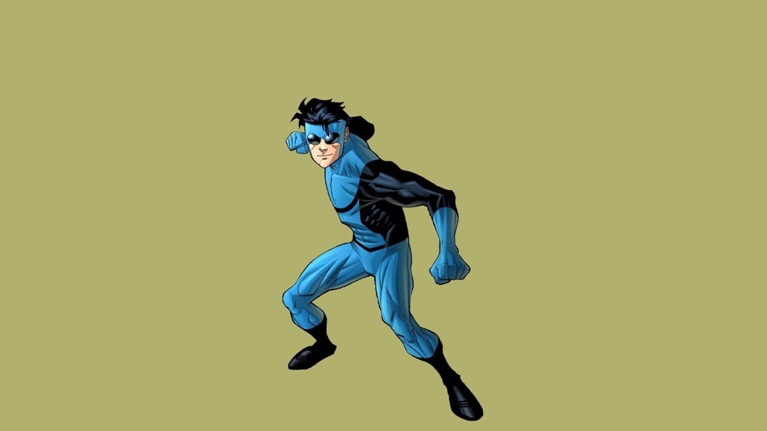 Mark Grayson Blue Suit Download Invincible Theme Windows Mode