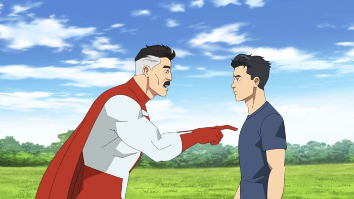 Omni Man Talking To Young Mark Download Invincible Theme Windows Mode