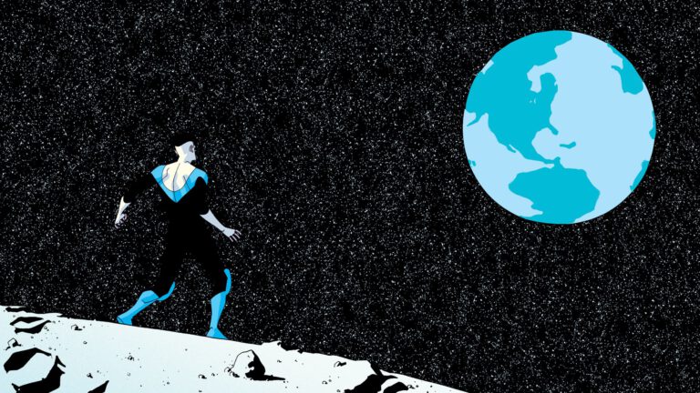 Mark Grayson In Space Download Invincible Theme Windows Mode
