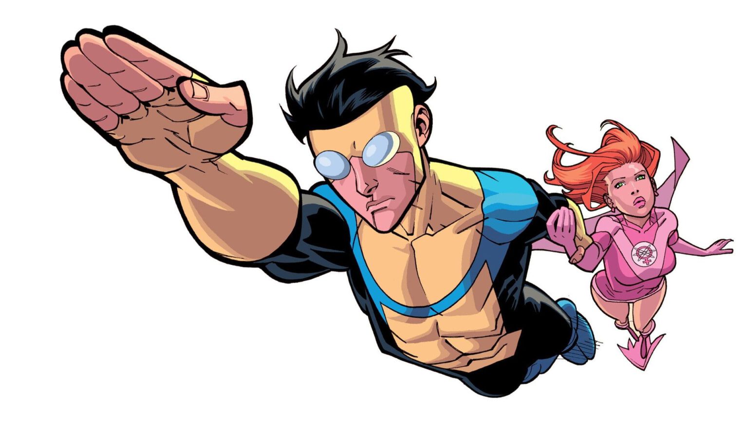 Mark Grayson With Eve Download Invincible Theme Windows Mode