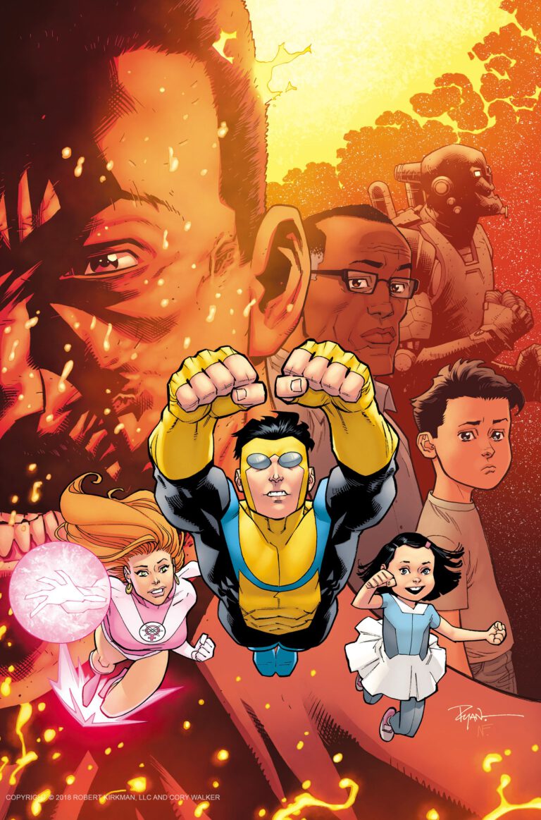 Mark Grayson With Even And Daughter Download Invincible Theme 