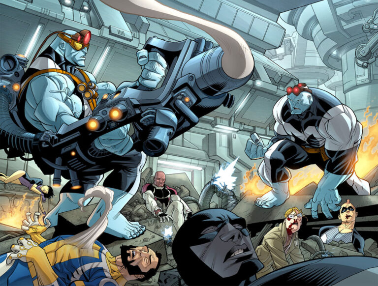 Mauler twins wallpaper | Download Invincible Theme | Windows Mode