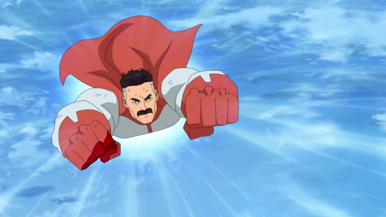 Omni Man Screenshot Download Invincible Theme Windows Mode