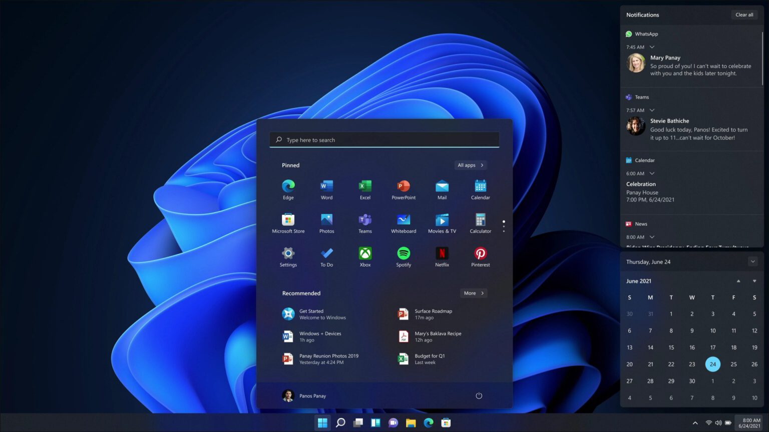 This Is The New Windows 11 Notification Center 533356 2 This Is The