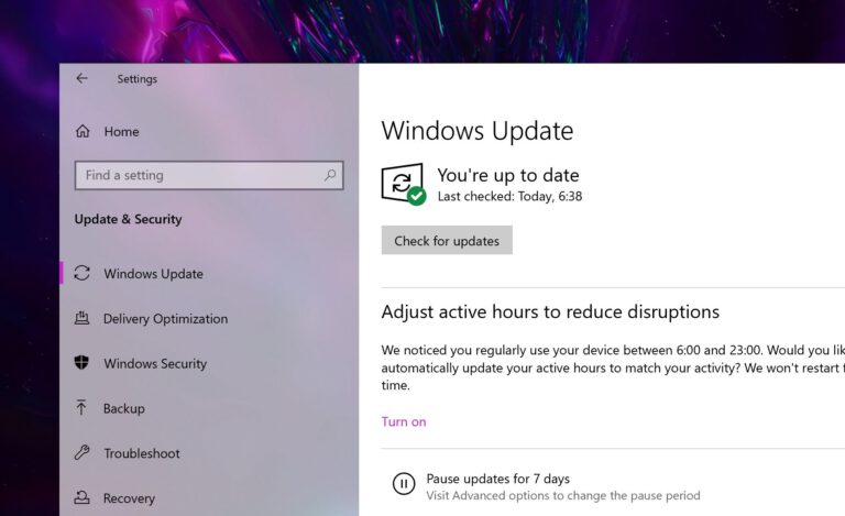 Windows 10 Version 21h1 Now Offered As An Automatic Update 533140 2 Windows 10 Version 21H1