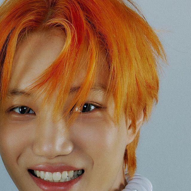 KAI orange hair