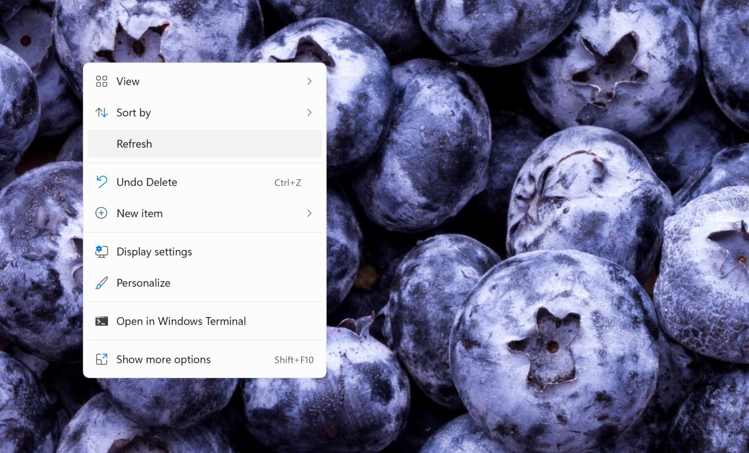Microsoft Brings Back the Refresh Option to Windows 11 Context Microsoft Brings Back the Refresh Option to Windows 11 Context