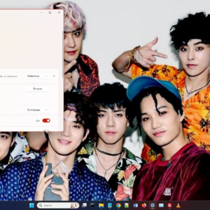 Screenshot of exo theme