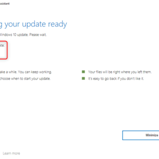 windows update assistant