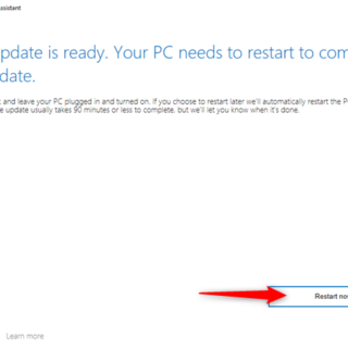 Download Windows 10 Update Assistant - Windows Mode