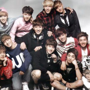 young exo members