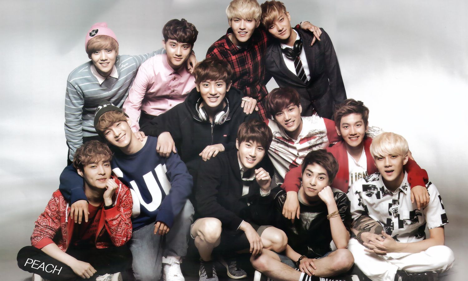 young exo members