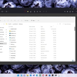 This is the new snipping tool in windows 11