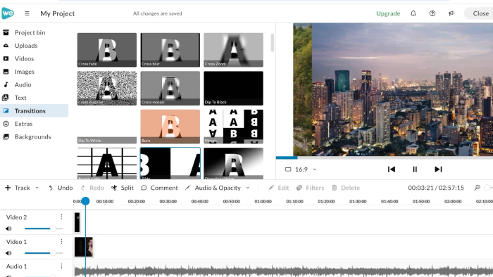 Wevideo features
