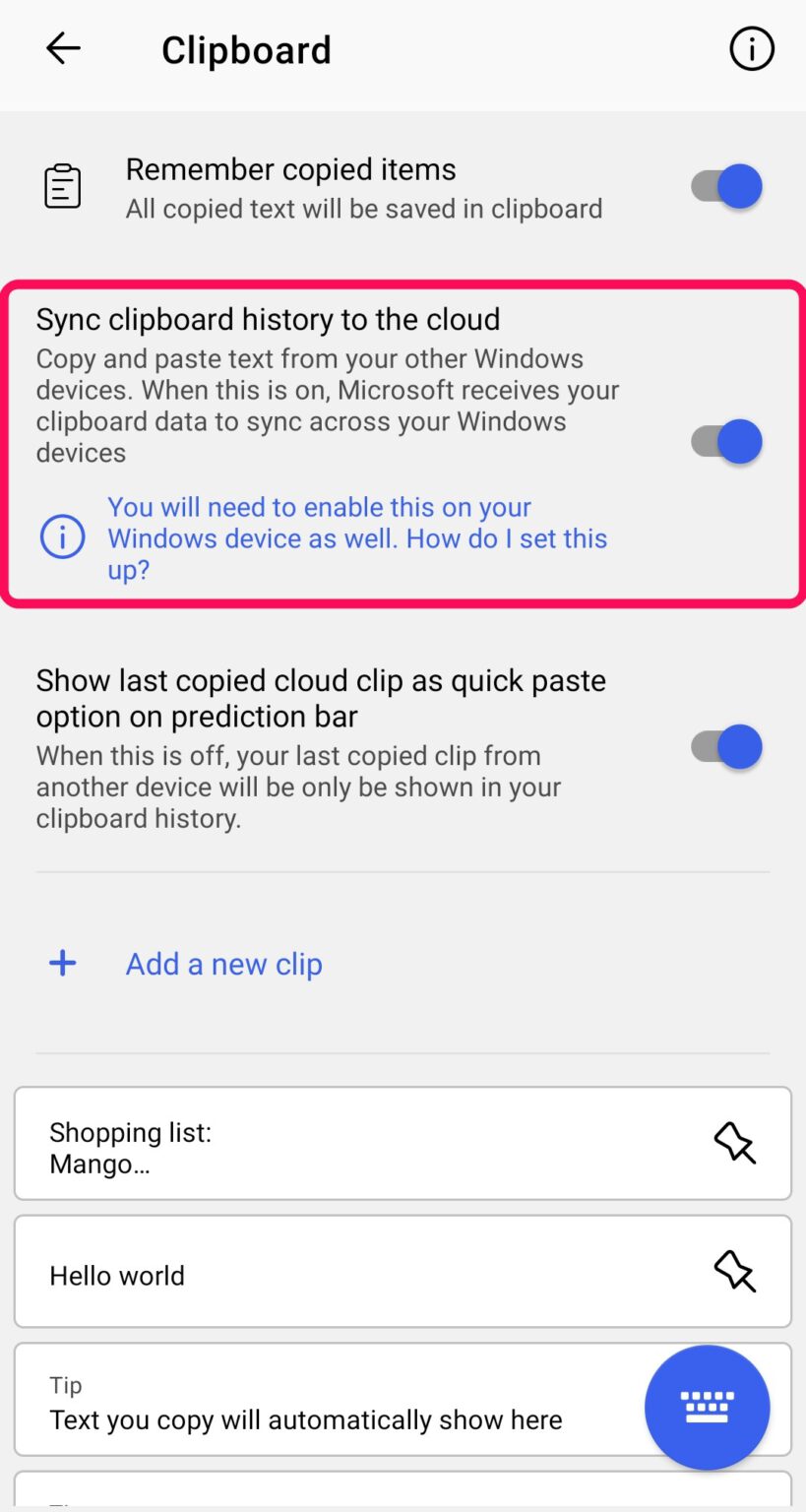 Windows 10 Users Can Now Sync the Clipboard with Android | Windows 10