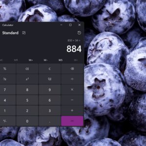 Windows calculator gets a facelift in windows 11