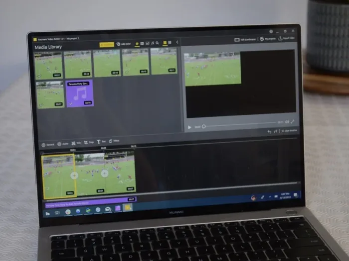 Edit videos laptop