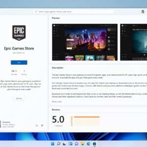 Microsoft store to allow third party browser with their own engines