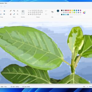 New microsoft paint app now available for windows 11 users