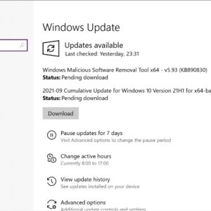 Whats new in windows 10 cumulative update kb5005565