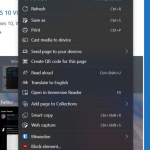 Windows 11 inspired context menus coming to google chrome