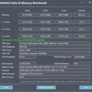 Latest update indeed fixes windows 11 amd ryzen performance bug