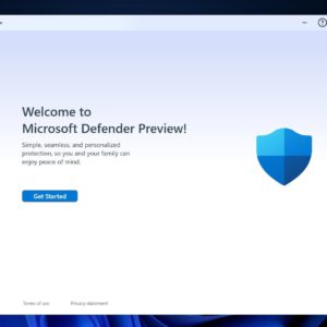 Microsoft could give its antivirus a windows 11 makeover