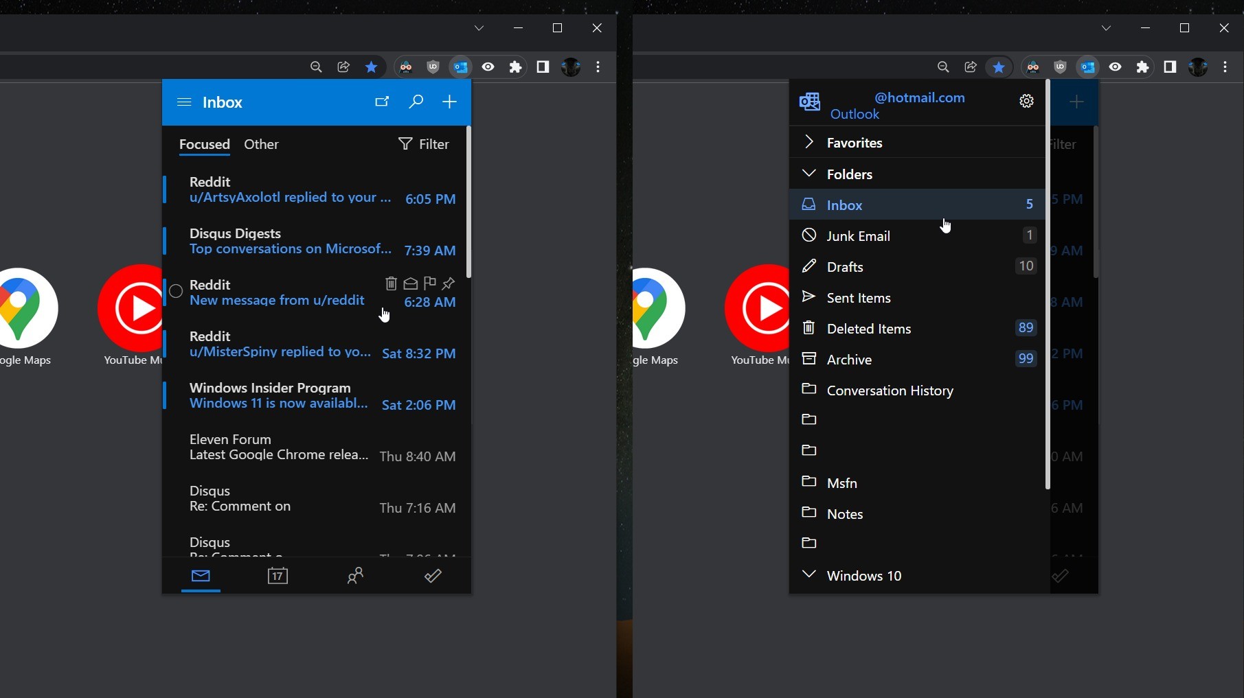 Microsoft outlook extension now available for google chrome