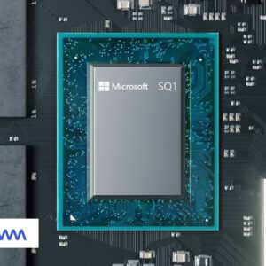 Microsoft possibly working on its own chip to compete against