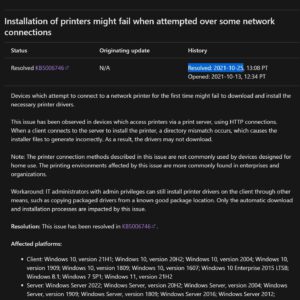 Microsoft resolves another windows 11 bug