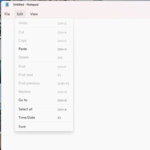 Microsoft working on new notepad app for windows 11