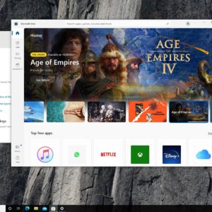 The new windows 11 app store launches on windows 10