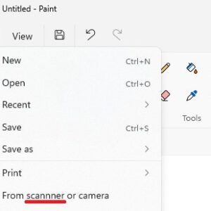 Theres a typo in paint on windows 11 and now