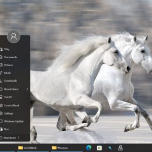 This app brings the windows 10 start menu back on