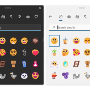 Windows 11 finally gets the new fluent emoji experience