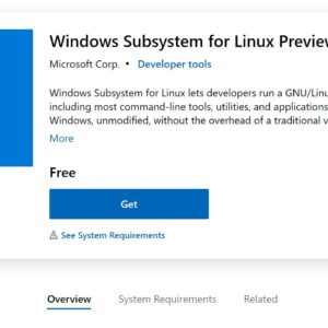 Windows subsystem for linux lands on windows 11 as a
