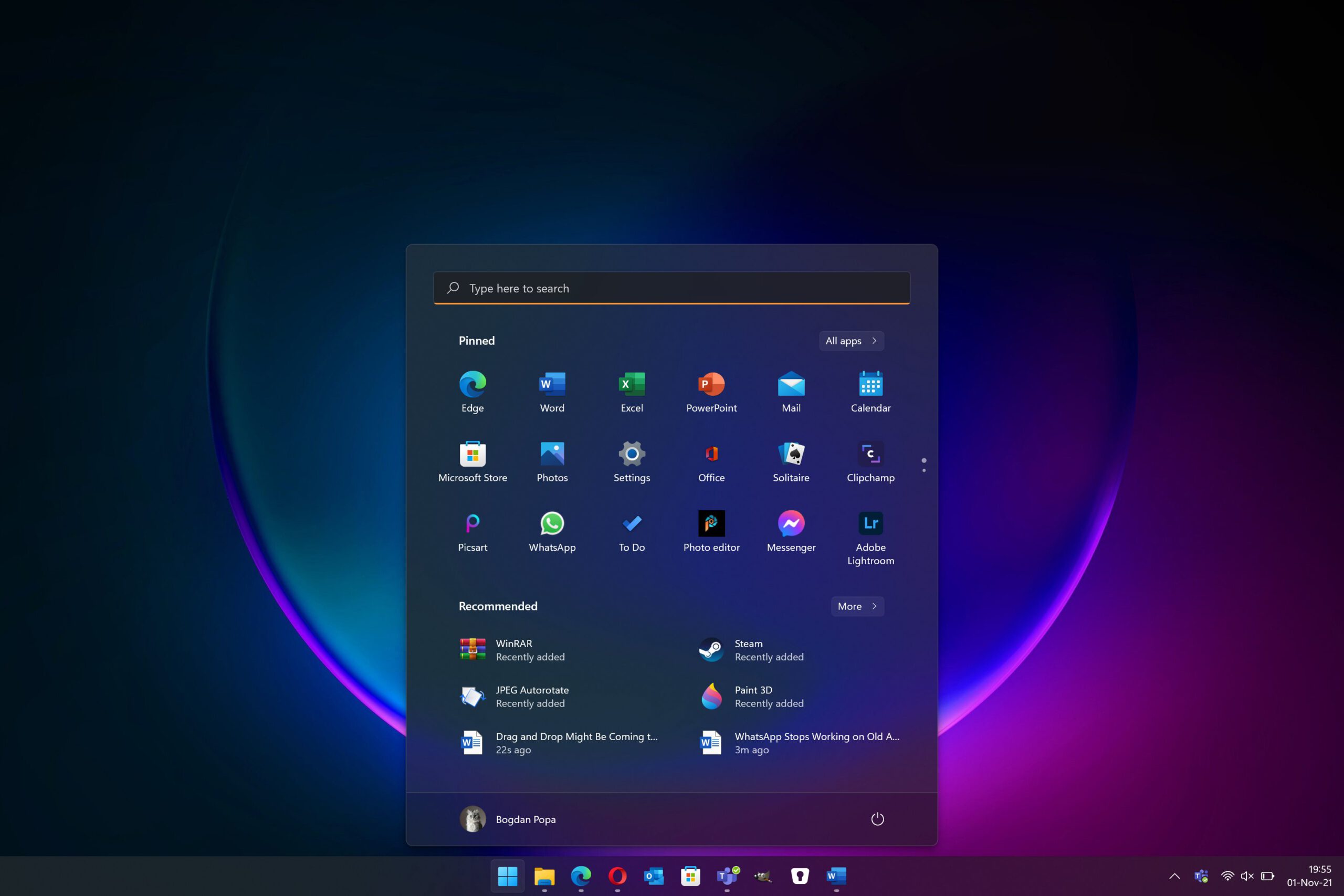 Drag and drop might be coming to the windows 11