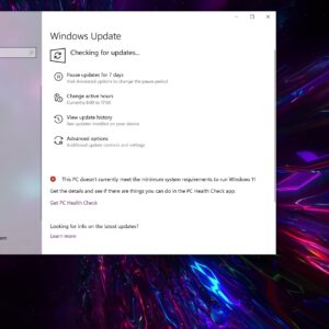 How to download the windows 10 november 2021 update