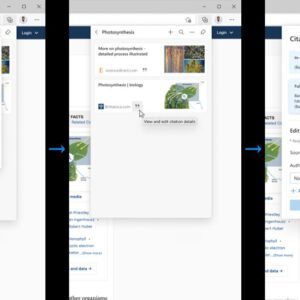 Microsoft announces new citations feature for microsoft edge