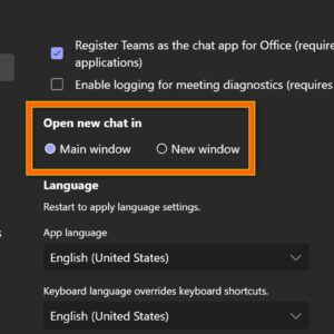 Microsoft teams gets a really welcome feature for new chats