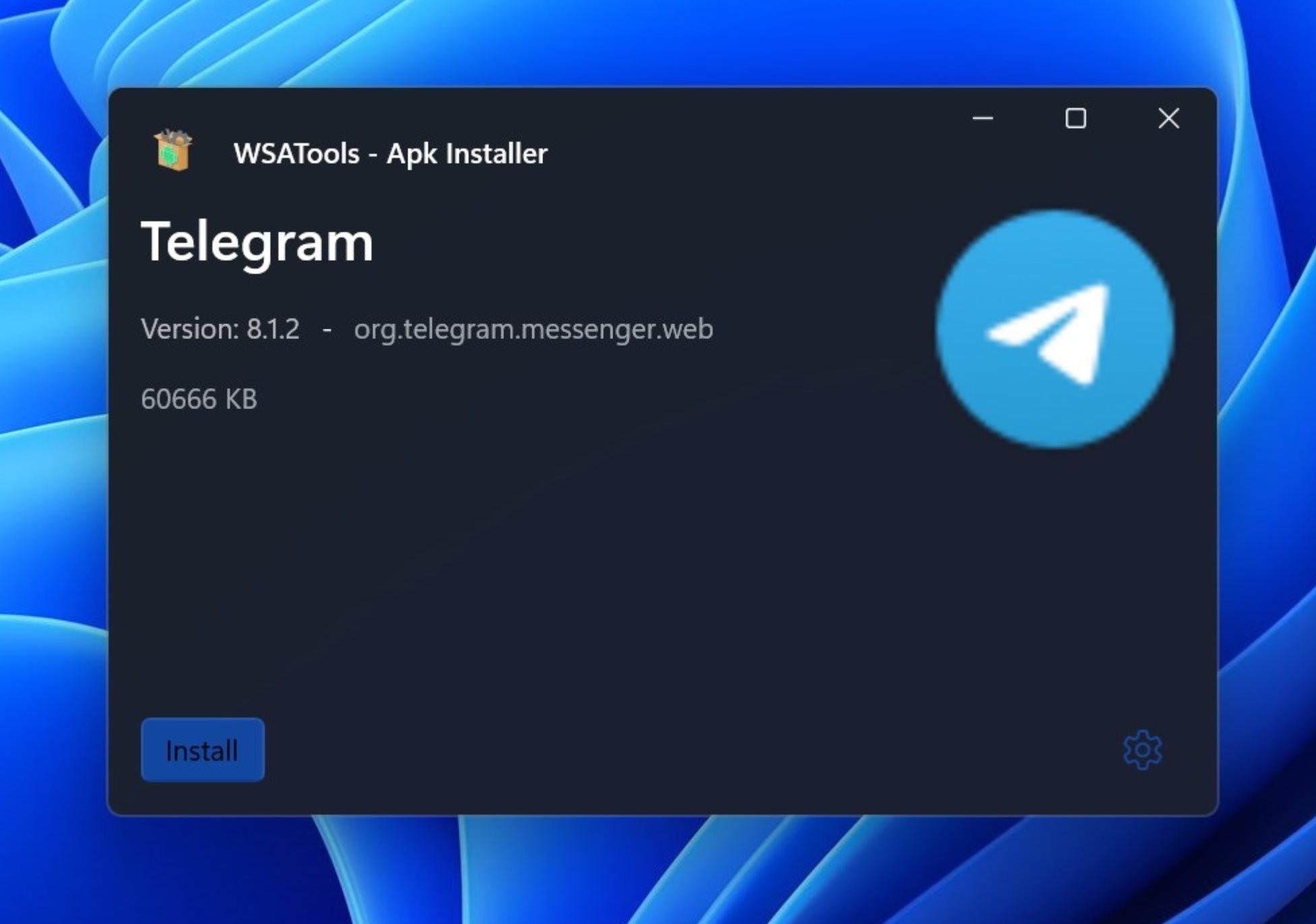 This tool makes installing android apps on windows 11 easy
