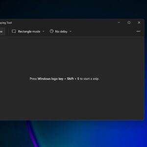 Windows 11 users claim the snipping tool is broken