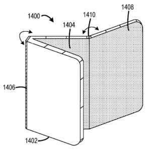 Microsoft already thinking of an android device with three screens