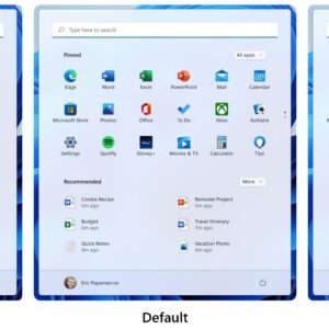 Microsoft announces new windows 11 start menu customization options
