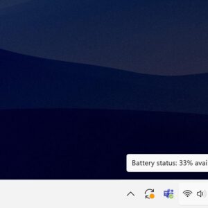 Microsoft resolves the over 100 battery bug in windows 11